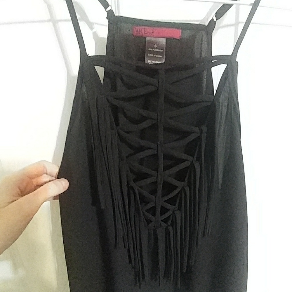 *Last chance* Black tank